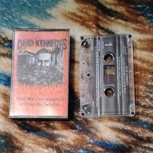 Vintage Dead Kennedys Give Me Convenience Or Give Me Death Cassette Tape Punk